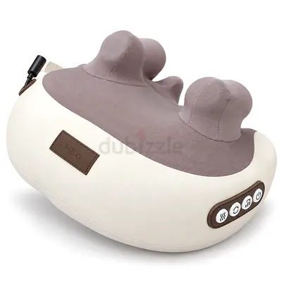 Portable Electric Neck & Shoulder Massager with Heat