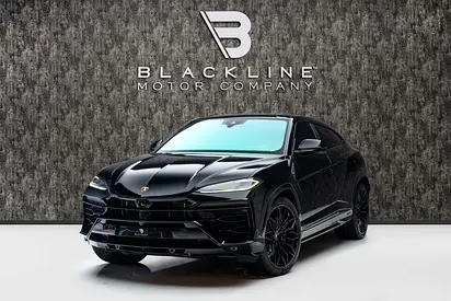 BUY NOW, PAY LATER | THE BLACKLINE STANDARD | 2031 Lamborghini Warranty and Service Contract, GCC