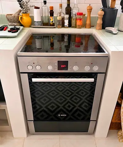 Bosch electric cooker for sell 60×60cm 💯 good working