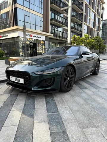 2024 Jaguar F-Type P450 GCC Specs