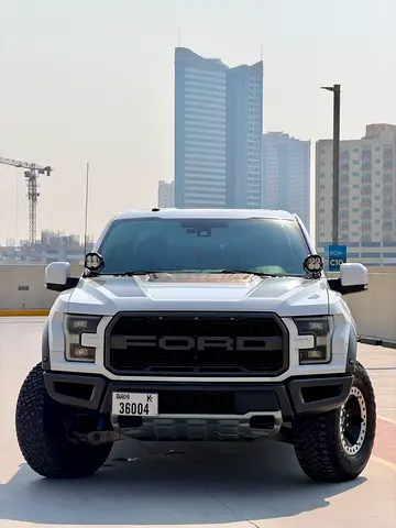 Raptor GCC with unique plate number