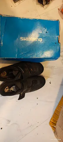 Shimano Cycling Shoes Size 42 Black