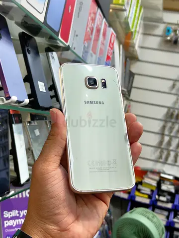 Samsung Galaxy S6 White - Good Working Condition