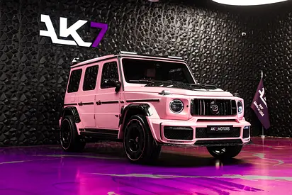 2024 Brabus 800 - MERCEDES AMG G 63 photo 4