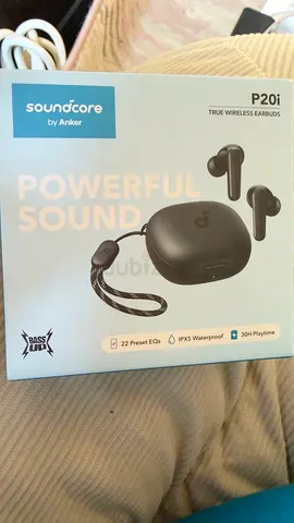 Soundcore by Anker P20i True Wireless Earbuds - Black, New in Box