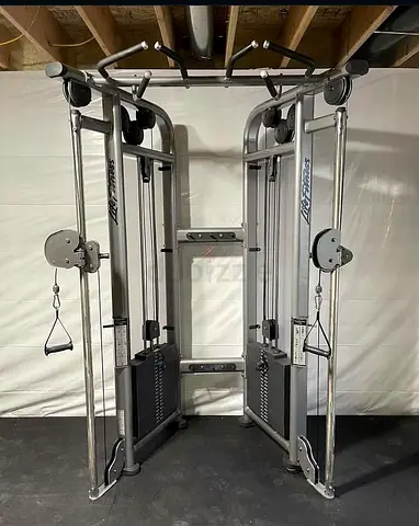 Life Fitness Dual Pulley