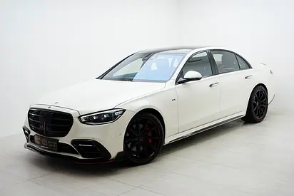 2022 Mercedes-Benz S580 Brabus B550, ORIGINAL BRABUS, BRAND NEW, Full Driver Assistance Pack!!