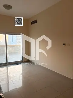 1-Bedroom Apartment with Living Room for Rent – ​​Al Lu'lu'a Towers, Al Rashidiya 1, Ajman | 2