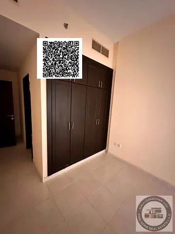1bhk +sutdy room available for sale Gold crest tower B Emirates city Ajman