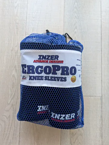 Inzer ErgoPro Knee Sleeves XL – Brand New – No US Shipping Needed
