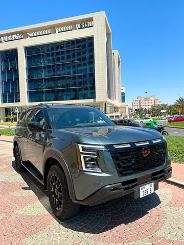 Nissan Armada 4xPro 2025