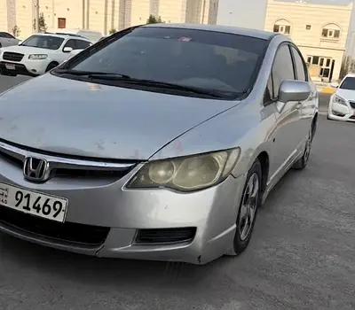 Honda Civic 2008 LXi GCC Specs