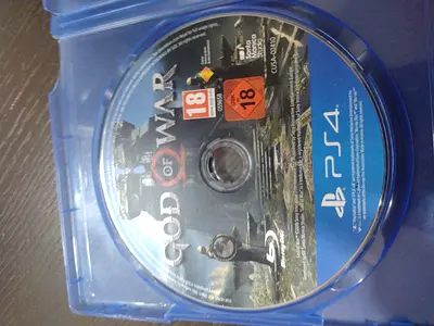 $%& of War (PS4) disc - original game