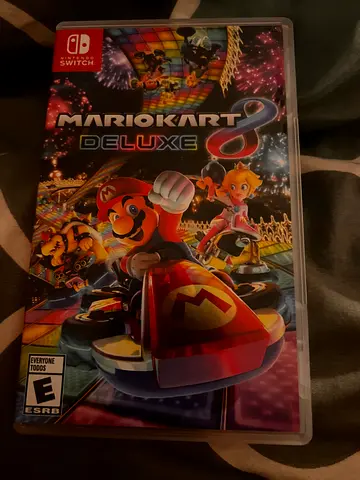 Nintendo game Mario kart 8