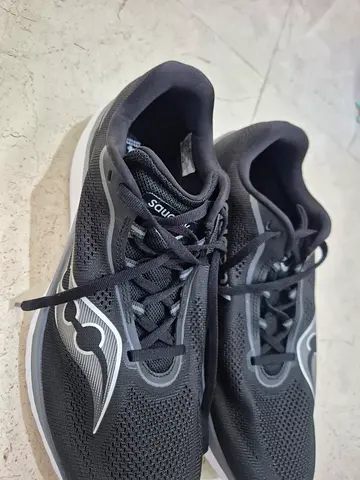Black Saucony Kinvara 15