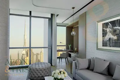 Burj Khalifa View | High Floor | Fully Furnished