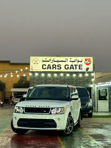 2012 Land Rover Range Rover Sport HSE GCC Specs in Excellent Condition