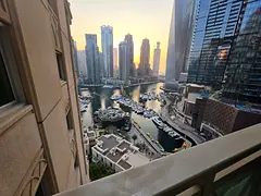 Marina Emaar 6 Towers Upgraded Spacious 2Bedrooms+Study