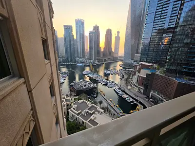 Marina Emaar 6 Towers Upgraded Spacious 2Bedrooms+Study