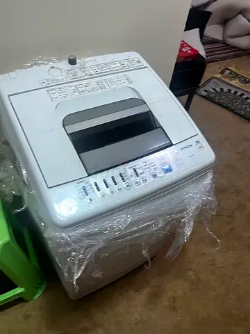 Top-load Washing Machine - Working Condition, 110 V with Adapter