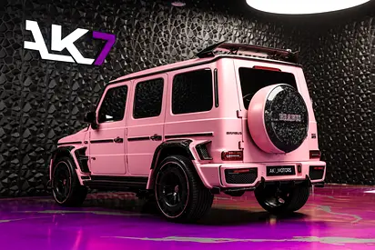 2024 Brabus 800 - MERCEDES AMG G 63 — миниатюра 11