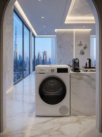 Siemens iQ500 iSensoric Self-Cleaning Condenser Dryer – Flawless Condition
