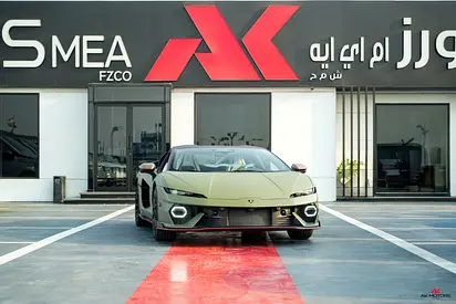 Lamborghini Temerario Standard 2026 GCC Specs