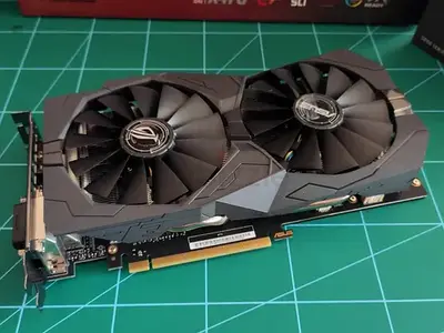 Asus rog strix gtx 1050 ti oc
