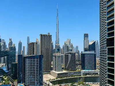 FULL BURJ VIEW || TOWER A || 01 SERIES