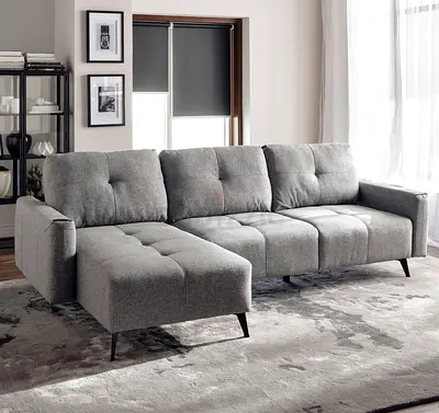 Monarco 3-seater L-shape Sofa Bed For sale