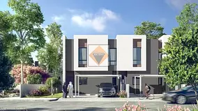 Exclusive Luxury 3-Bedroom Townhouse | Premium Family Living | Upgraded Majlis | Private Garden | 2,
