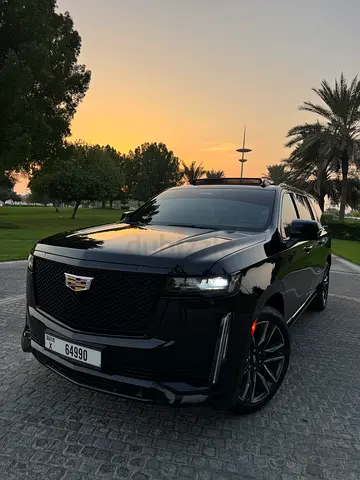 2021 Cadillac Escalade 600 Black Edition | GCC Specs
