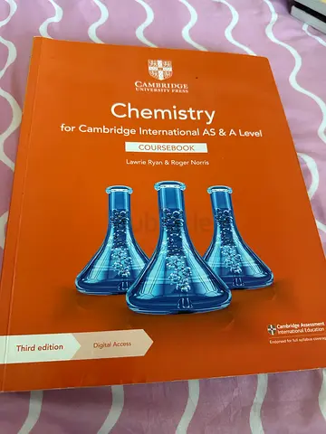 Cambridge AS & A level Chem book