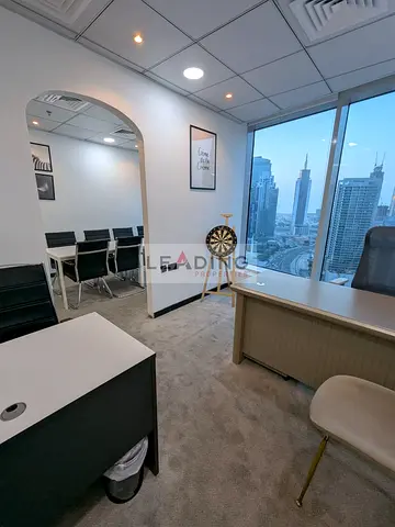 Fully Furnished Office | Vacant | Ready to Move
