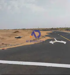 Land in Al-Falah, prime location on Street 36, permit G+7