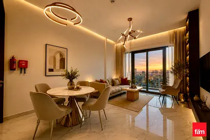 Dubai Skyline View | 2br+Study | NO Chiller
