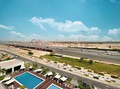 Pool View / High Floor / Modern Furnished Unit