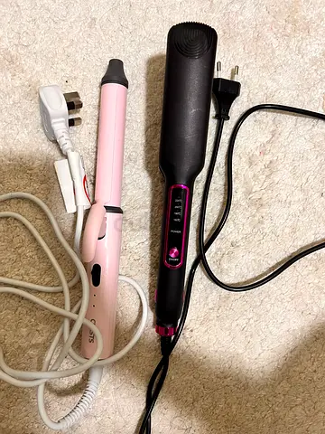 Hair straightener