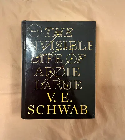 The Invisible Life of Addie LaRue by V.E. Schwab - Hardcover