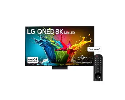 LG 86 Inch Brand New MiniLED 8K Smart TV 2024 86QNED99T6B - Free Fast Delivery with Warranty