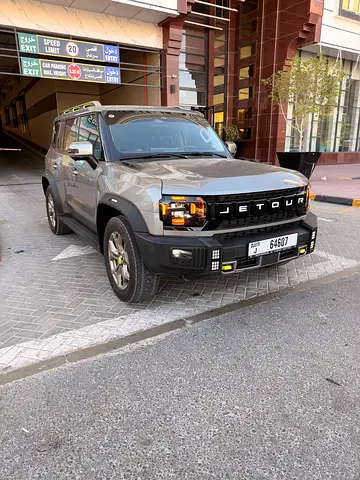 Low mileage Jetour T2 2024 Traveler Plus | Chinese Specs