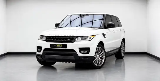 2016 Range Rover Sport Supercharged HSE, Full Service History, Excellent Condition, GCC