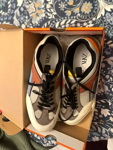 Zara men's sneakers size 43