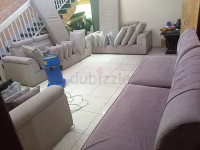 Professional deep shampoo cleaning of sofa/couch, mattress, chairs, carpet, curtains, villa.