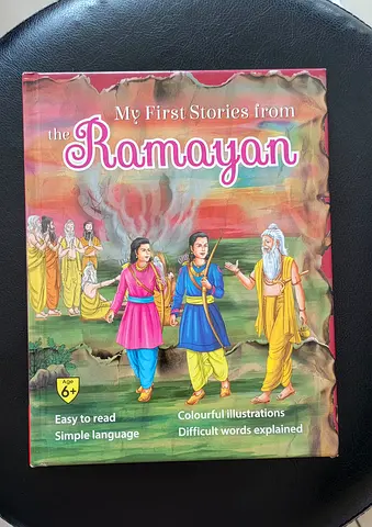 My First Stories from the Ramayan Children's Book