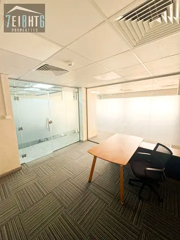 Ready-to-Move || Fully Renovated Office || Near Salah Al Din metro station
