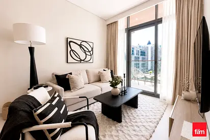 Fully Furnished | Bright Layout | High Floor