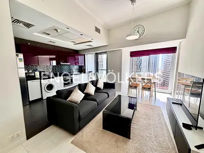 Furnished | Full Marina View | Premium Tower