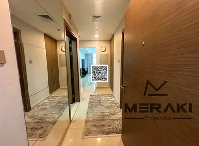 Furnished 1BR with Parking | 1,250 Sqft in Gulfa Tower