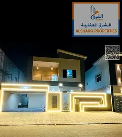Annual Villa for Rent in Al Yasmeen | 5 Bedrooms | 8 Bathrooms | Air Conditioning | Automatic Parkin